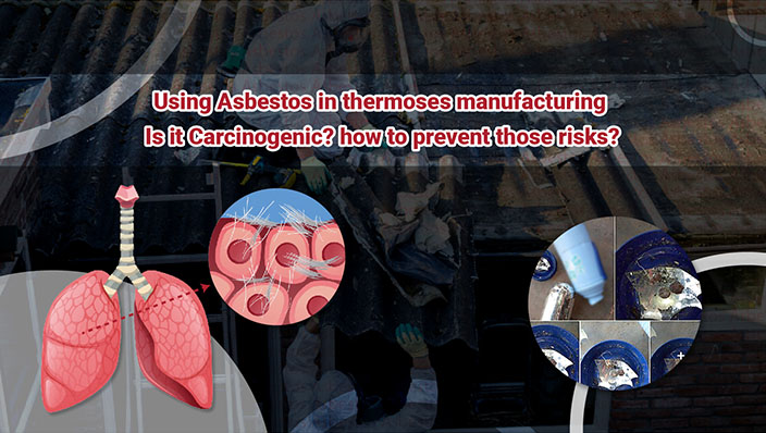 Rose Thermos | use of asbestos is widespread in inferior thermos | agent in UAE, Riviera Home